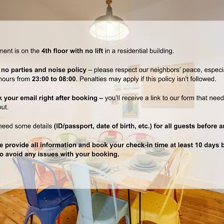 Apartamento Monopoly House - Families Only!