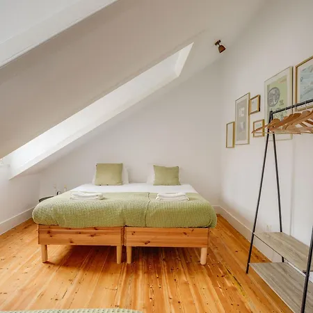 Monopoly House - Families Only! Apartment Lisbon