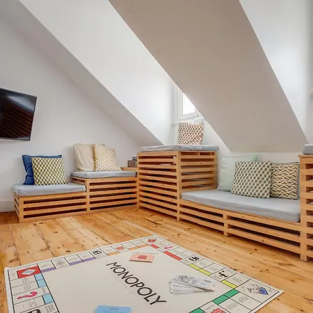 Monopoly House - Families Only! * Lisbon