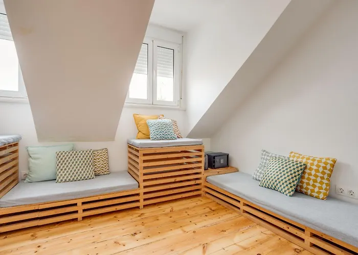 Appartement Monopoly House - Families Only! Lissabon